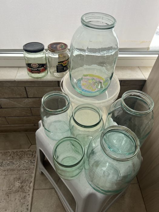 Продам банки стеклянные