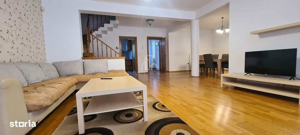 Casa 4 Camere/Garaj De Inchiriat, Zona Tudor/ E-on/Univ. Cantemir