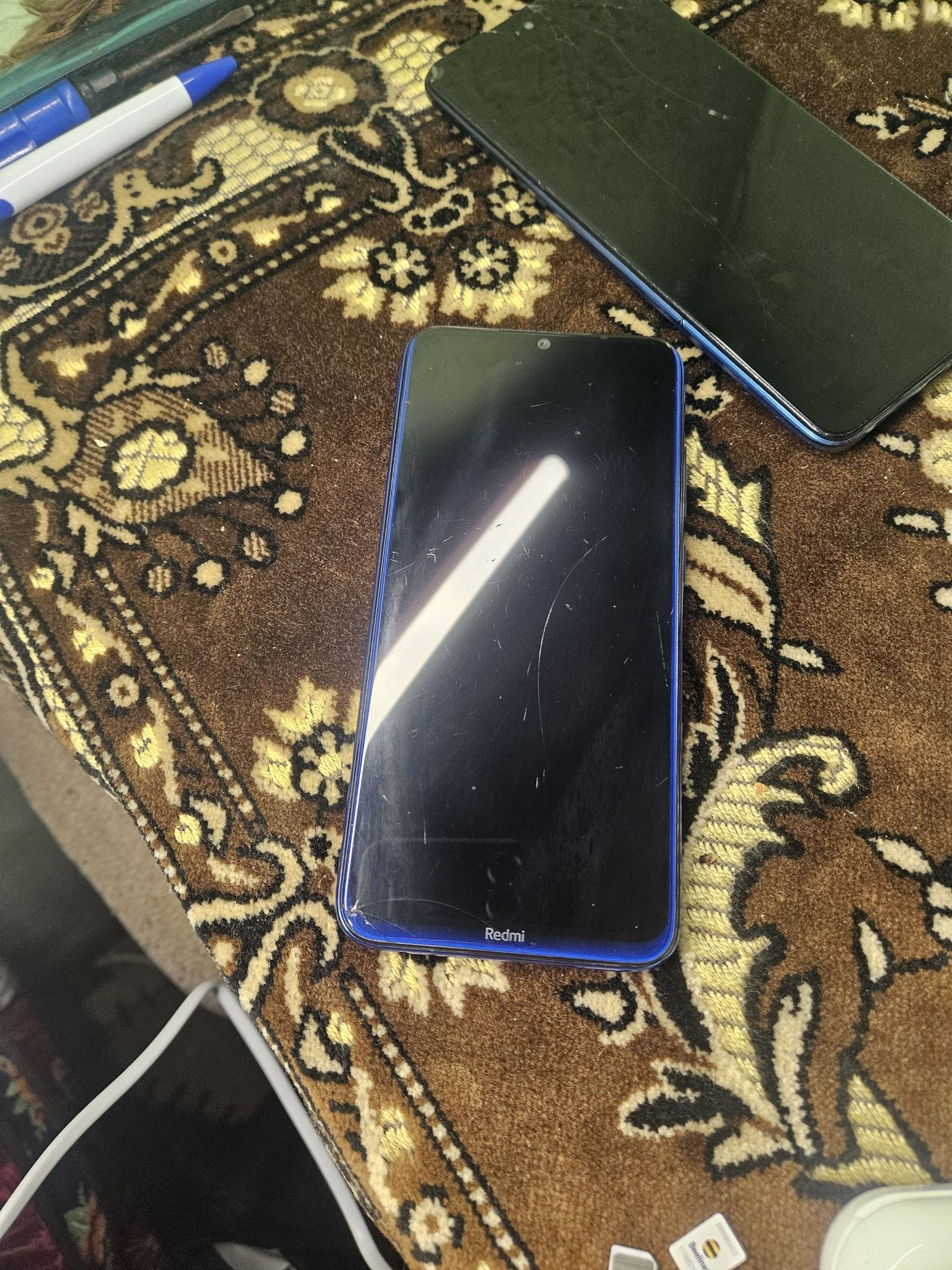 Redmi nout 8 va tecno pova 2