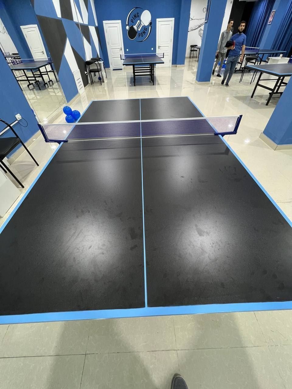 Stol tennis ping pong