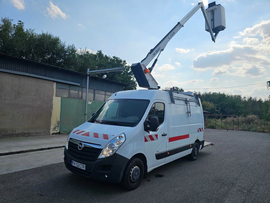 Opel Movano  2017 , Nacela , PRB 12,5 m , AC