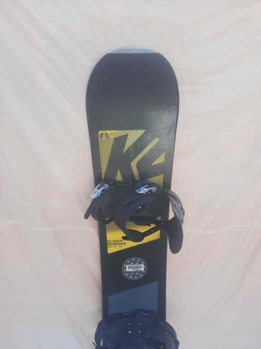 сноуборд  K2  с автомати  157см.
