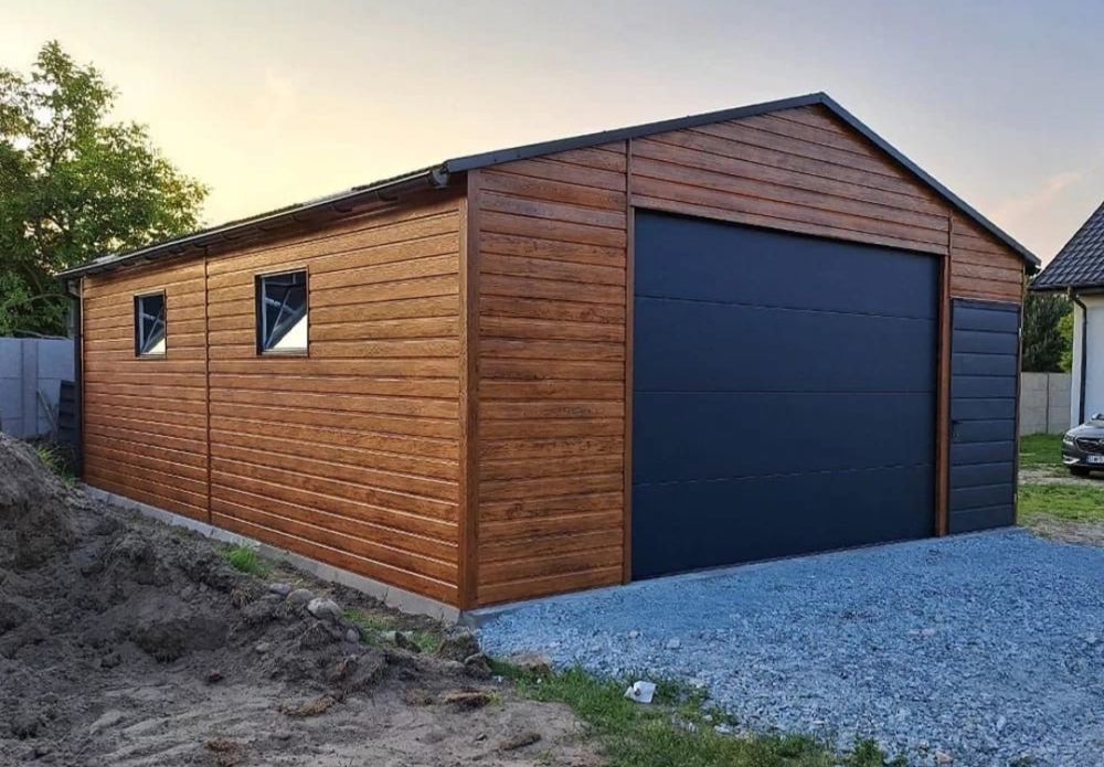 Garaje auto modulare