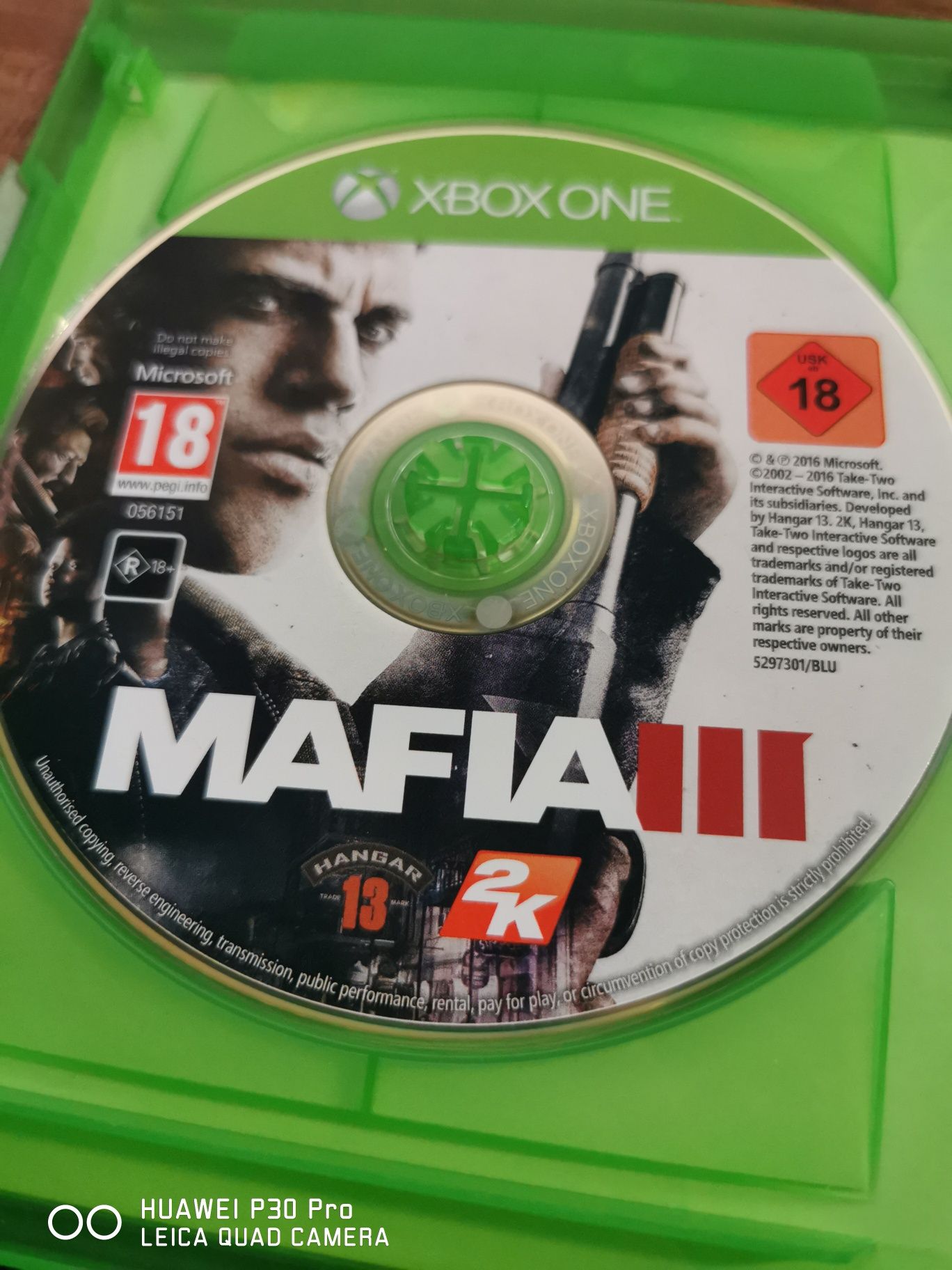 Mafia 3 Microsoft Xbox one