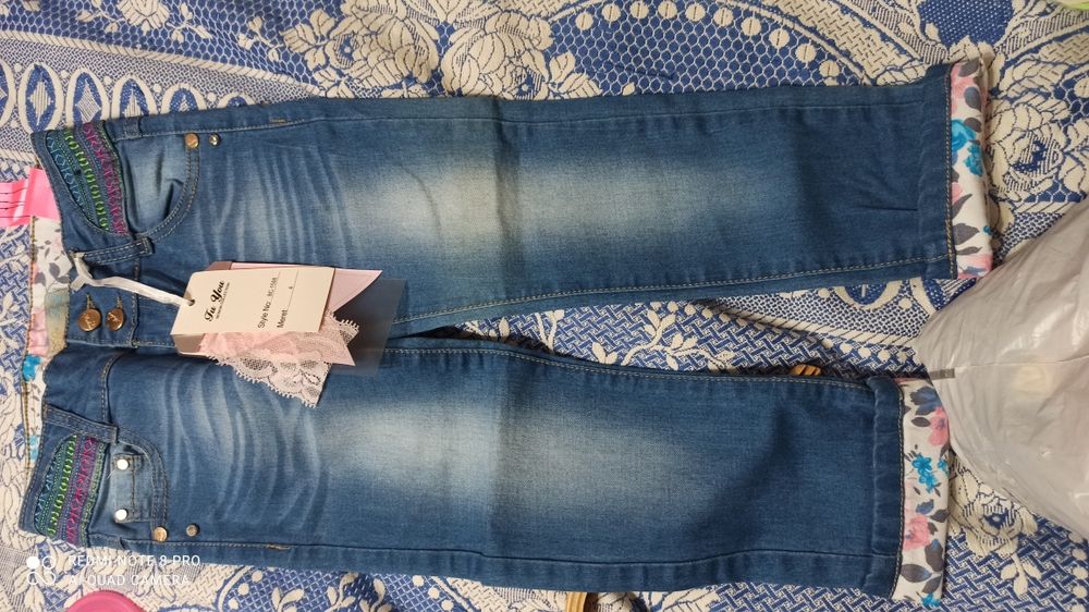 Дрехи за момиче различни размери