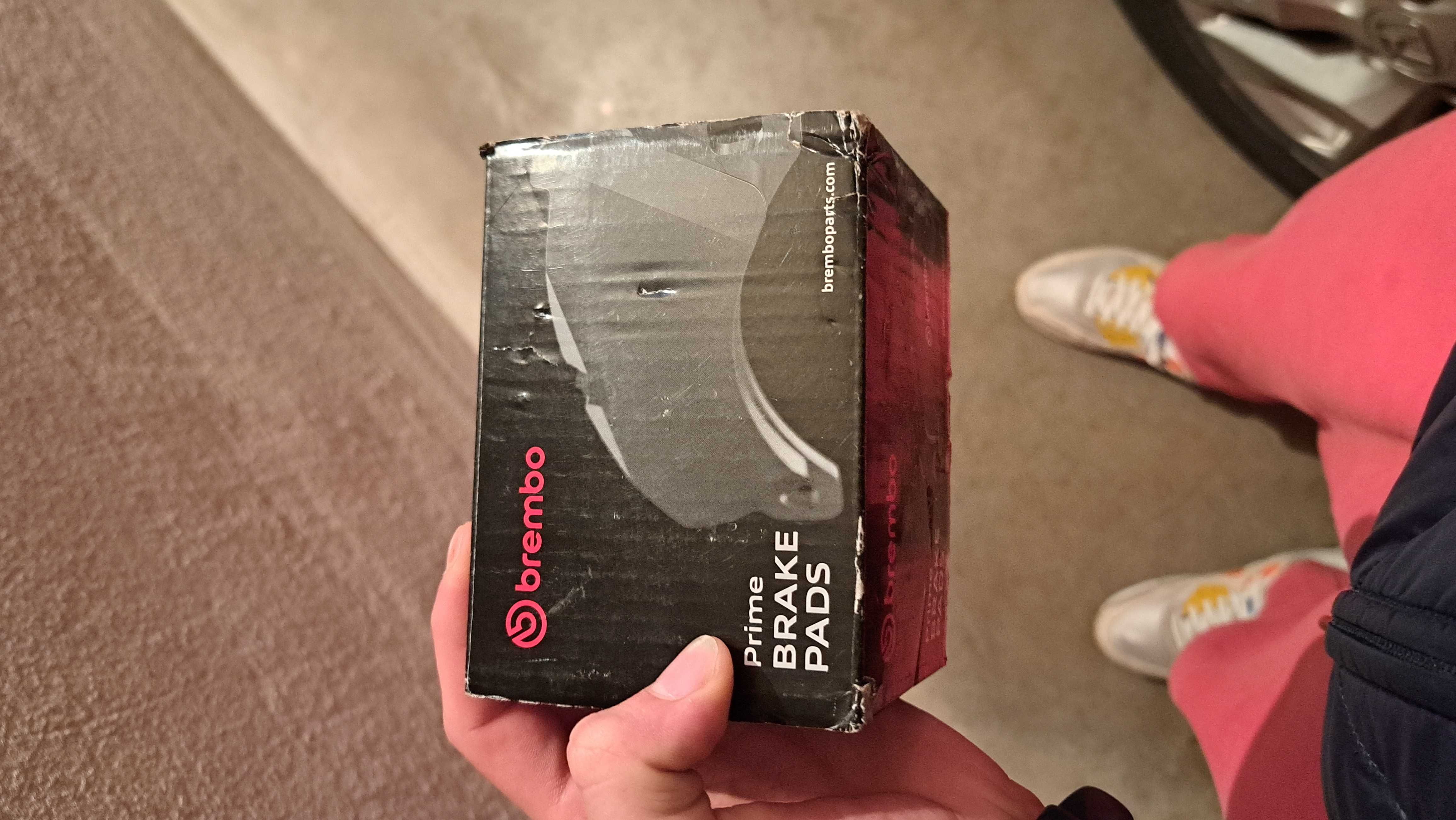 Задни накладки Brembo-Honda и Acura