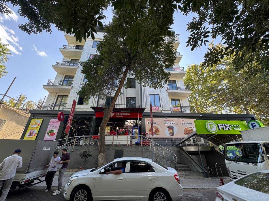Мирзо Улугбекский.  новостройка. 47м2. с кадастром. ориентир Эко базар