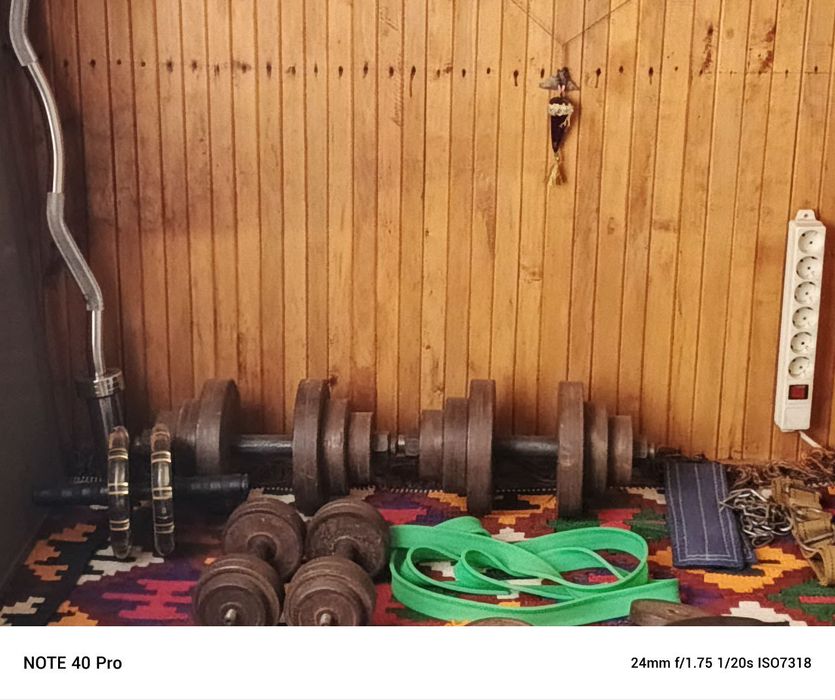 Продам комплект для силовых тренировок