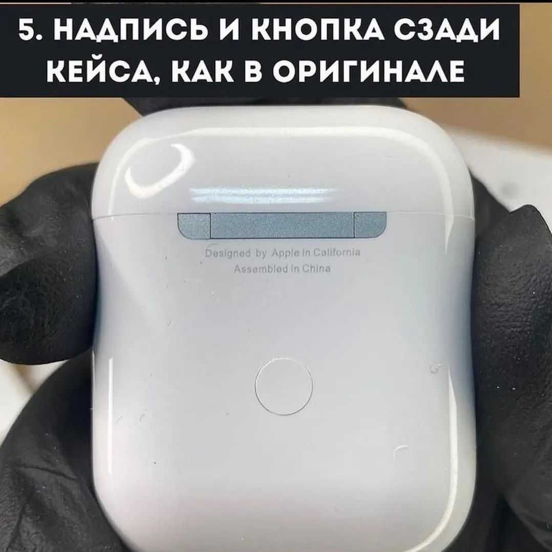 AirPods 2 Lux,AirPods Pro,Наушники беспроводной, хороший подарок