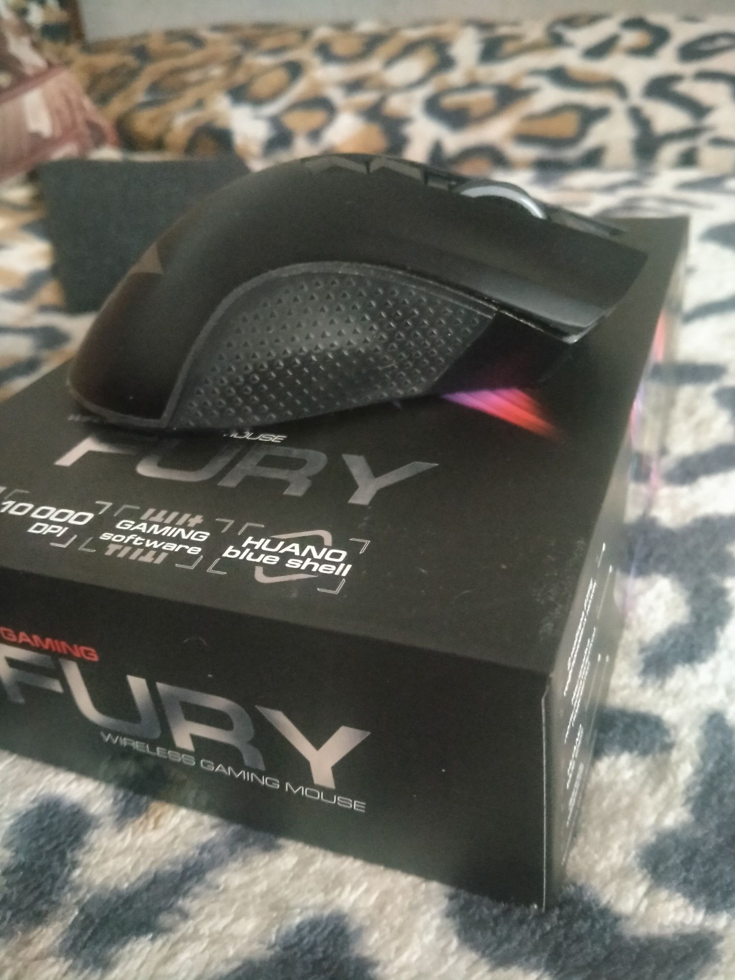 Мышка zet geming fury