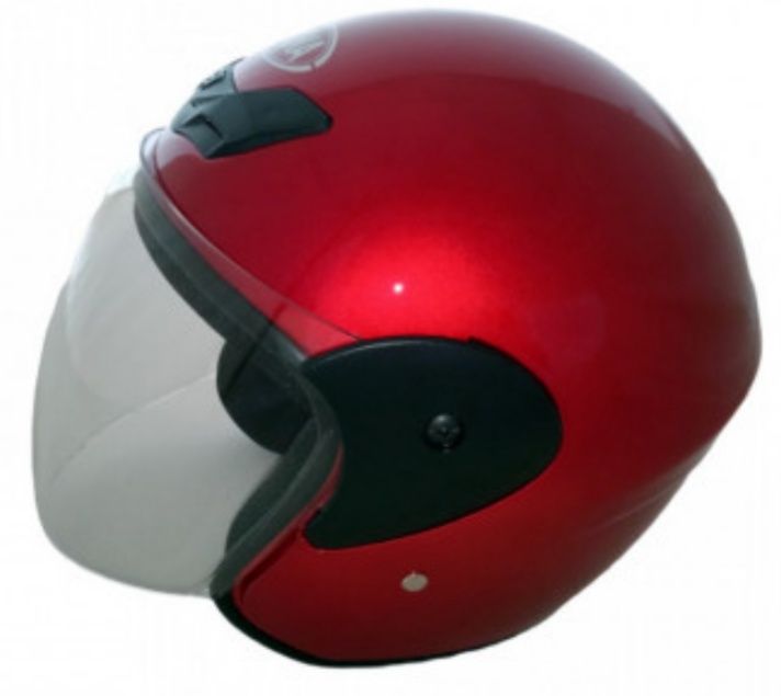 Casca open face moto scuter marimea M