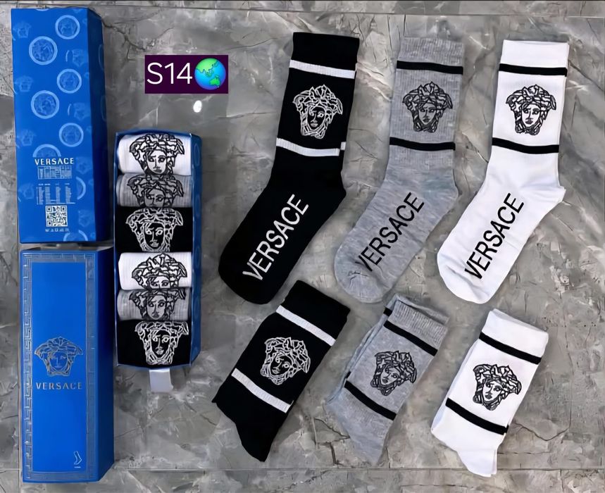 Sosete versace 6 la set