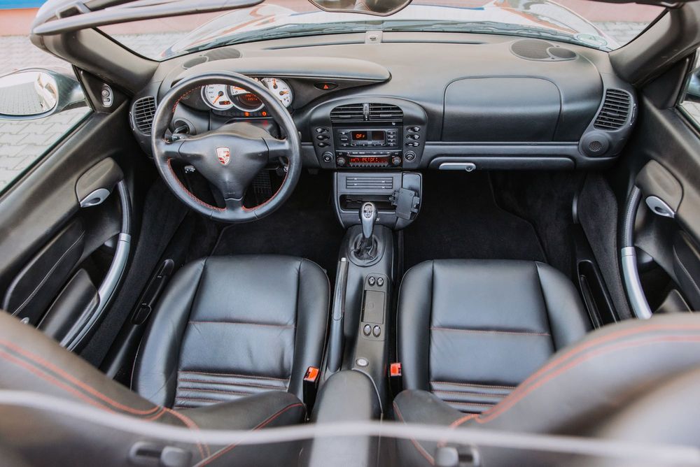 Porsche Boxster S (986) Roadster
