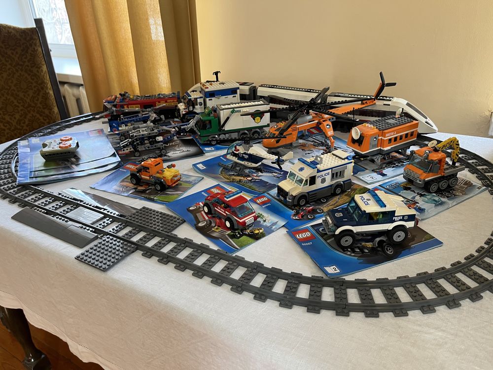 Легo citi lego technic