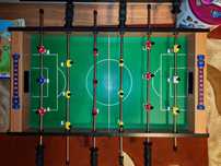 Mini Masa de Fotbal cu Teren si 18 Jucatori