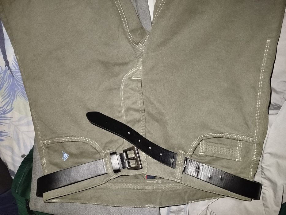 Vând sacou și pantalon bumbac nou