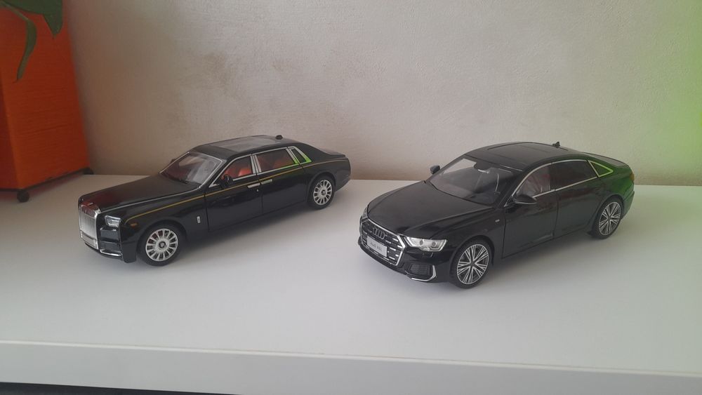 Vând macheta audi 1 :18