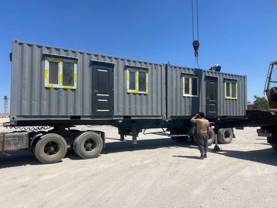 Жилой контейнер