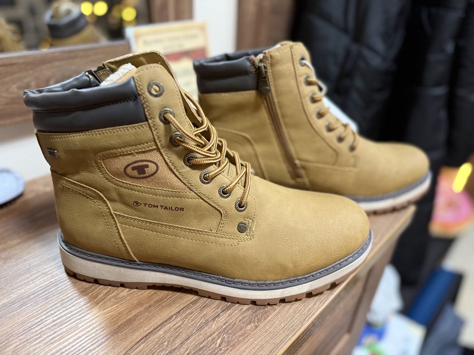 зимни боти кубинки Tom Tailor 44