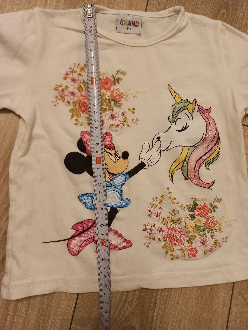 Trening fetite unicorn/Minnie 4-5 ani