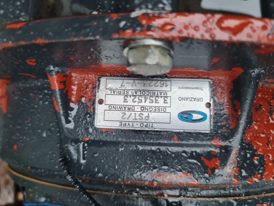 Motor Iveco 4 cil + pompe pt budoexcavator /alte utilaje