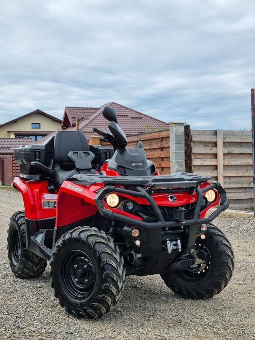 Can Am Outlander Max 500 cm // import Finlanda T3//servodirectie///