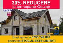 Geamuri termopan Gealan - Azi 30% REDUCERE în Popești - Leordeni, IF