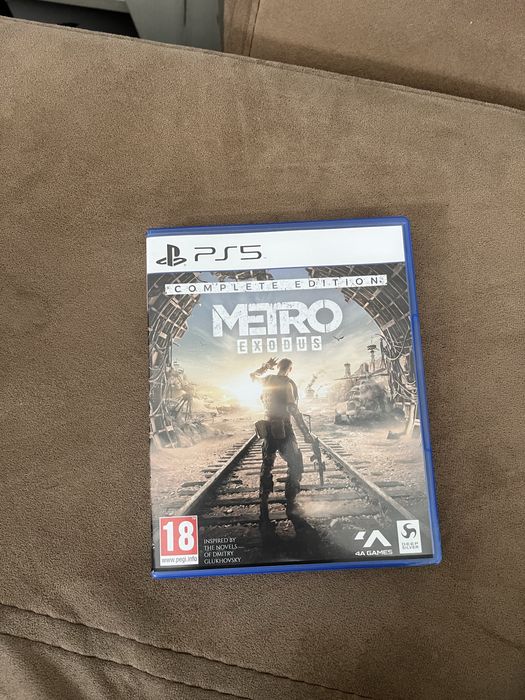 PS5 игра Metro 2033