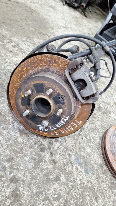 Ступица цапфа суппорт диск рычаг передний и задний Ниссан Теана 32 2.5