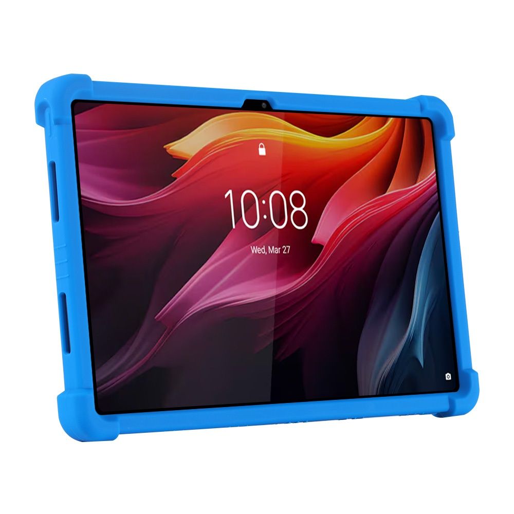 Lenovo Tab K11+ 11.45" 2024 / Удароустойчив силиконов кейс със стойка