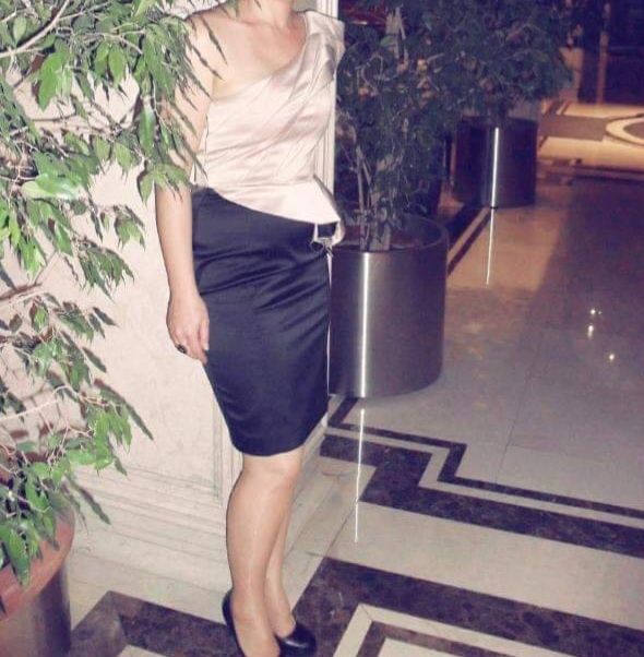 Официална къса рокля