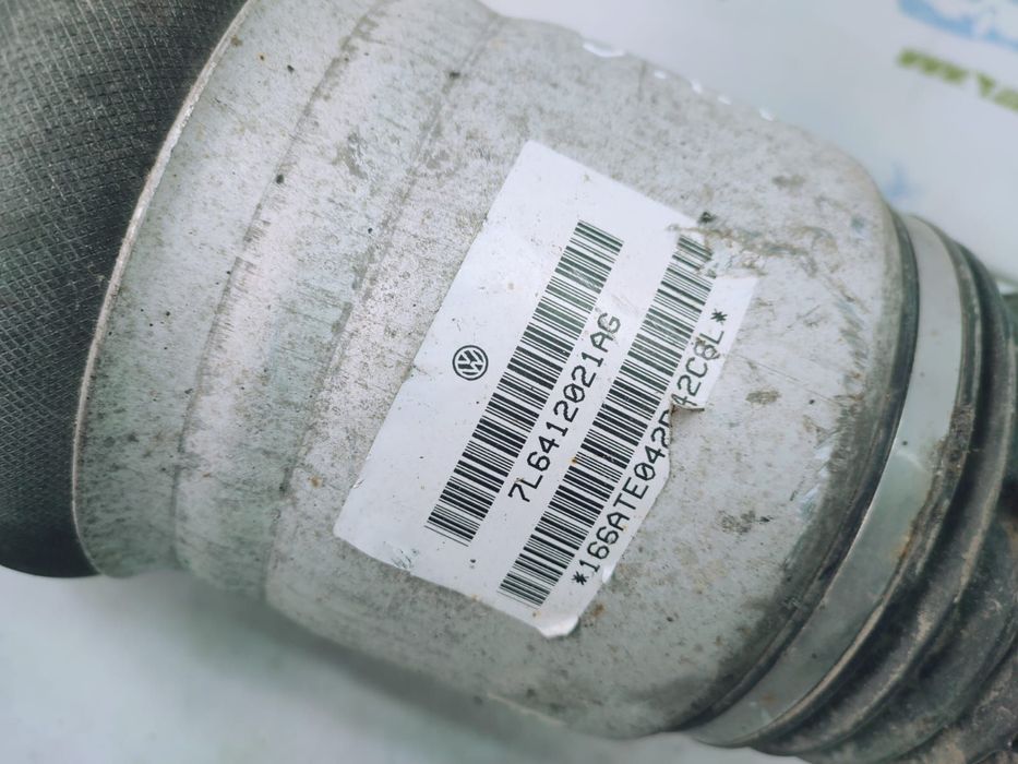 Perna aer suspensie 7l6412021ag Volkswagen VW Touareg generatia 1 7L  [din 2002 pana  2007]