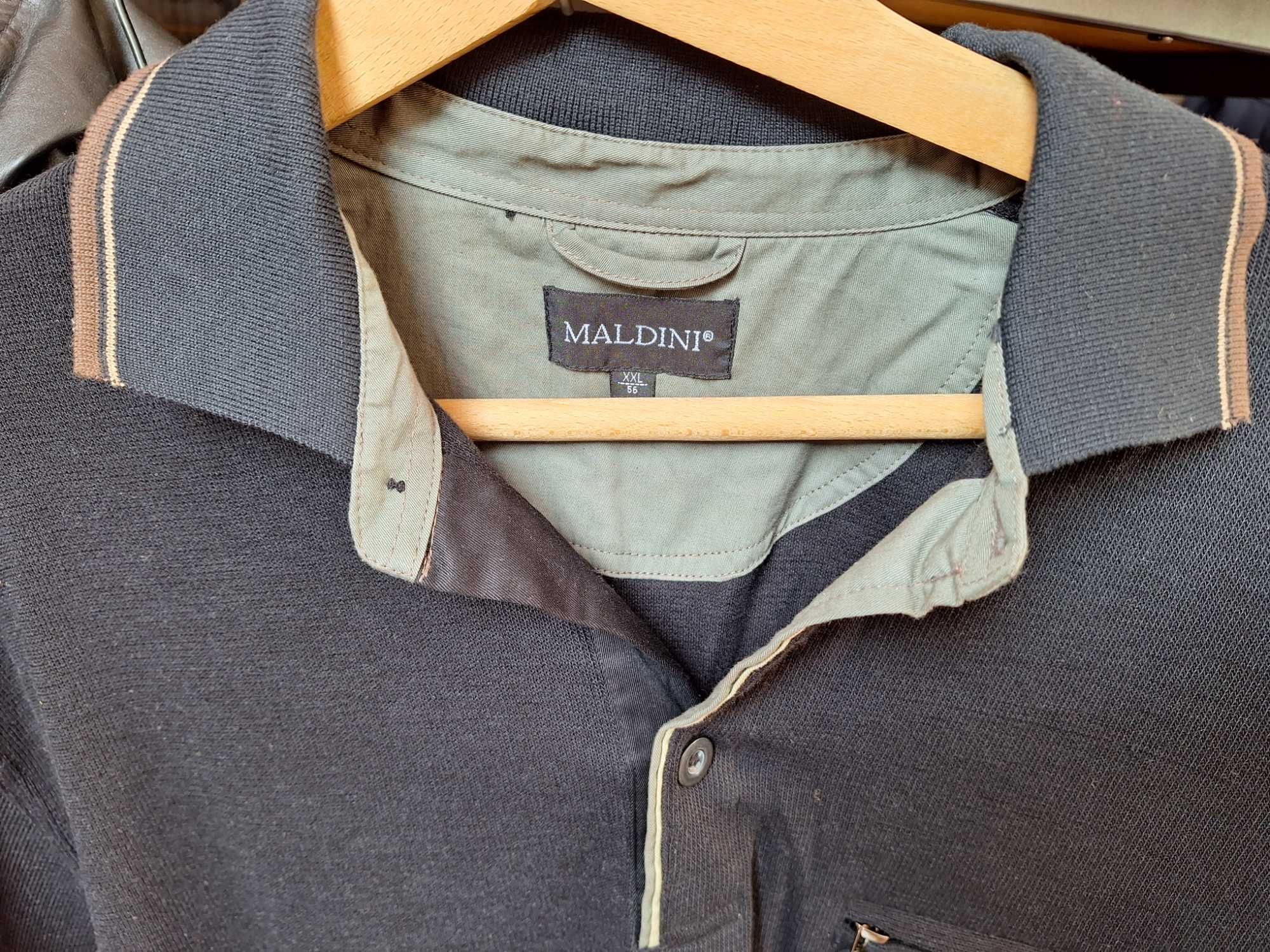 Мъжка блуза/суитчър марка MALDINI, XXL/ 56 размер