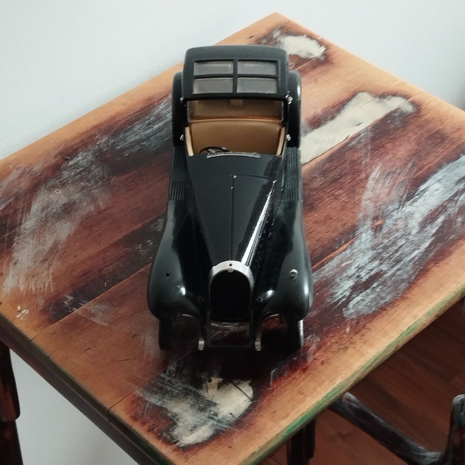 Macheta metalica Bugatti