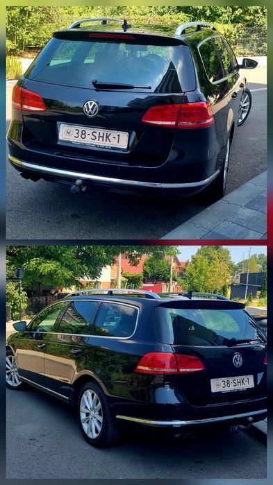 VW Passat B7 RAR efectuat 2.0 TDI 170 Cp Highline rate sau cash