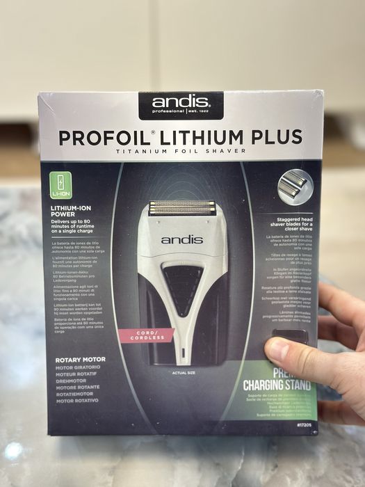 Електрическа самобръсначка Andis SHAVER