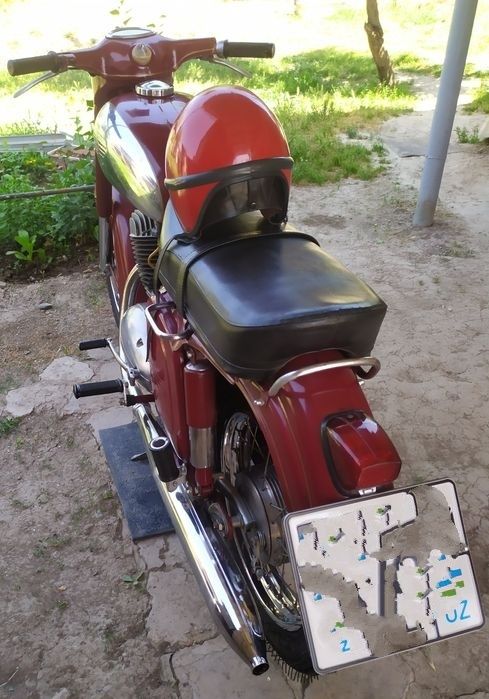 Ява 250 модель 559 контактное зажигание 6 вольт 1968 год