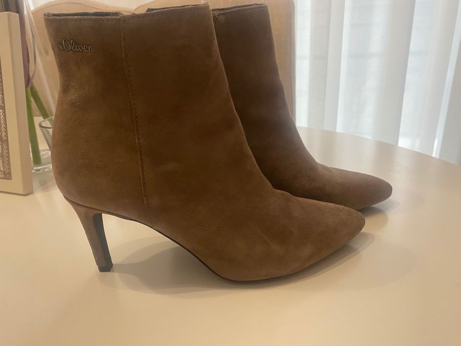 Botine s’Oliver piele 38,5