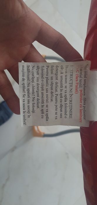 Scaun masa bebeuse Roz mobil, stare buna