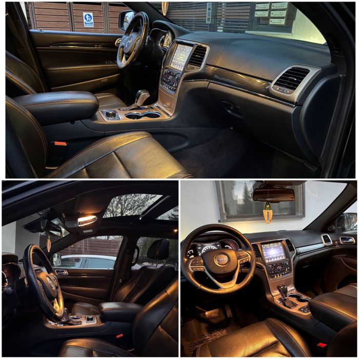 • Jeep Grand Cherokee / Limited Edition 1941 / 2017 / EURO 6 •