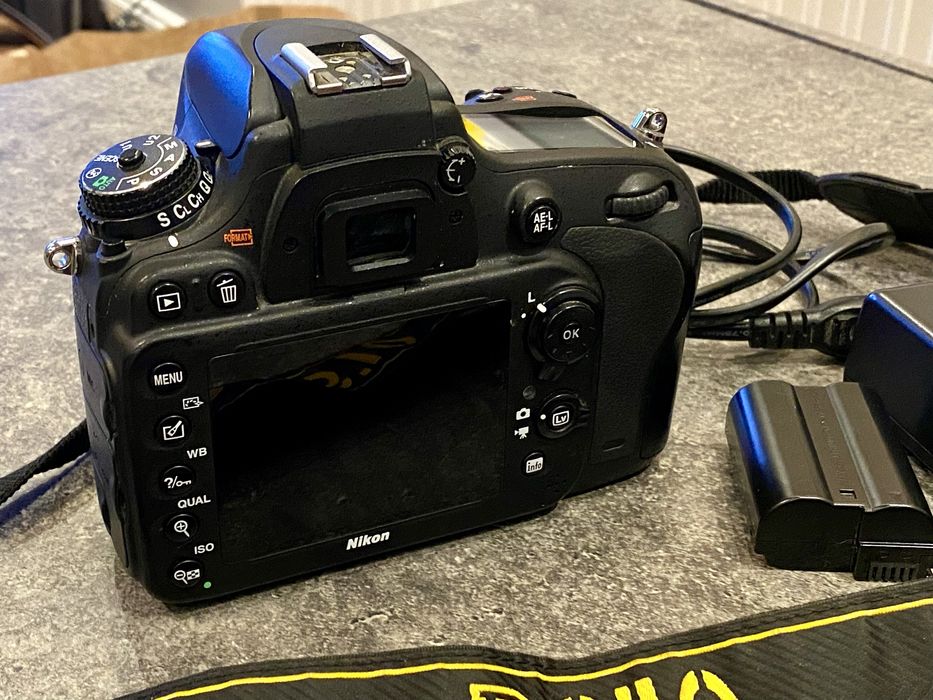 Nikon D610 DSLR Body
