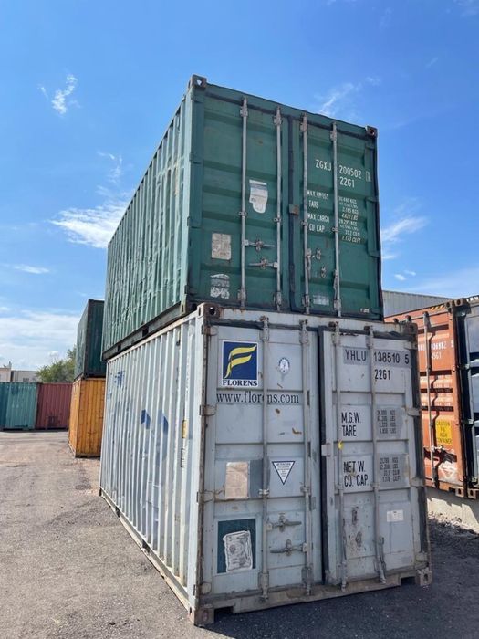 Продам 20 футовые Контейнеры в Большом Количестве Наличии в АСТАНЕ.