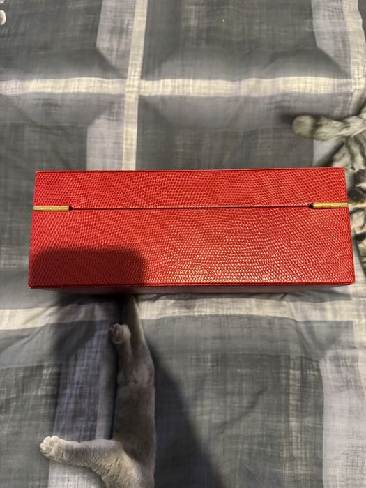 Cutie pentru bijuterii: Smythson of Bond Street Luxury Jewelry Box - E