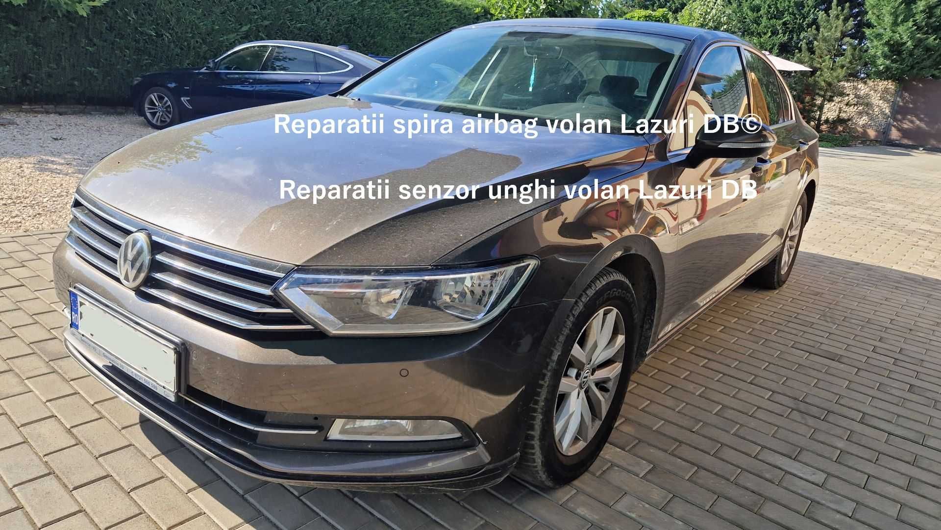 Reparatii spira airbag volan VW Passat B7 B8 CC Jeta 12 luni garantie