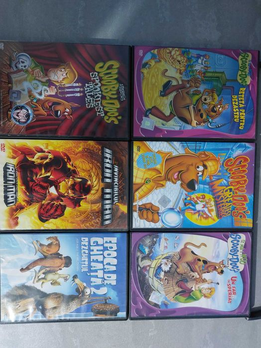 DVD-uri filme + desene originale