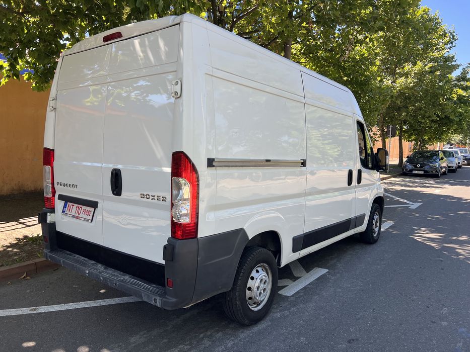 Boxer ducato jumper L2H2 2012