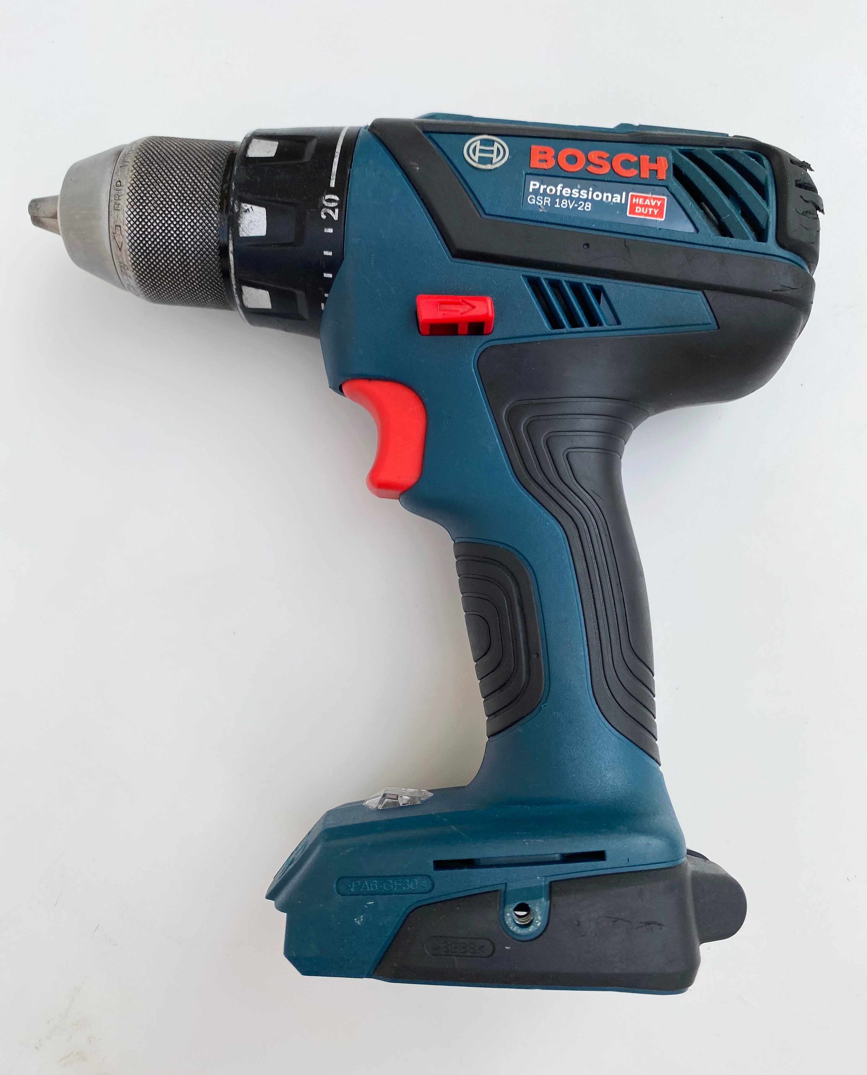 BOSCH GSR 18V-28 - Акумулаторен винтоверт боди