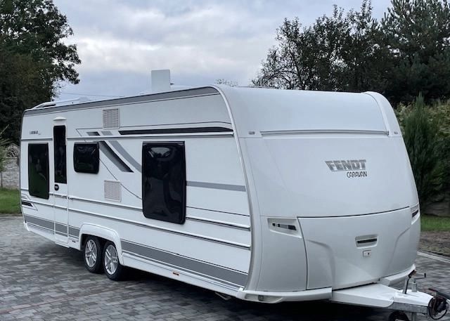 Rulota Fendt Caravan 650