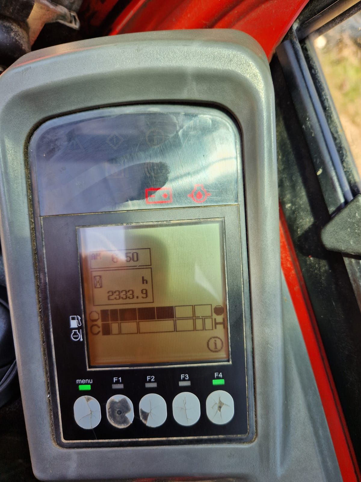 Mini excavator Takeuchi, Yanmar și Nissan Athleon basculabil 3,5 t