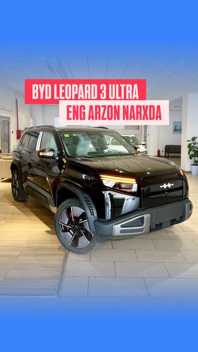 BYD Leopard Ultra 4wd